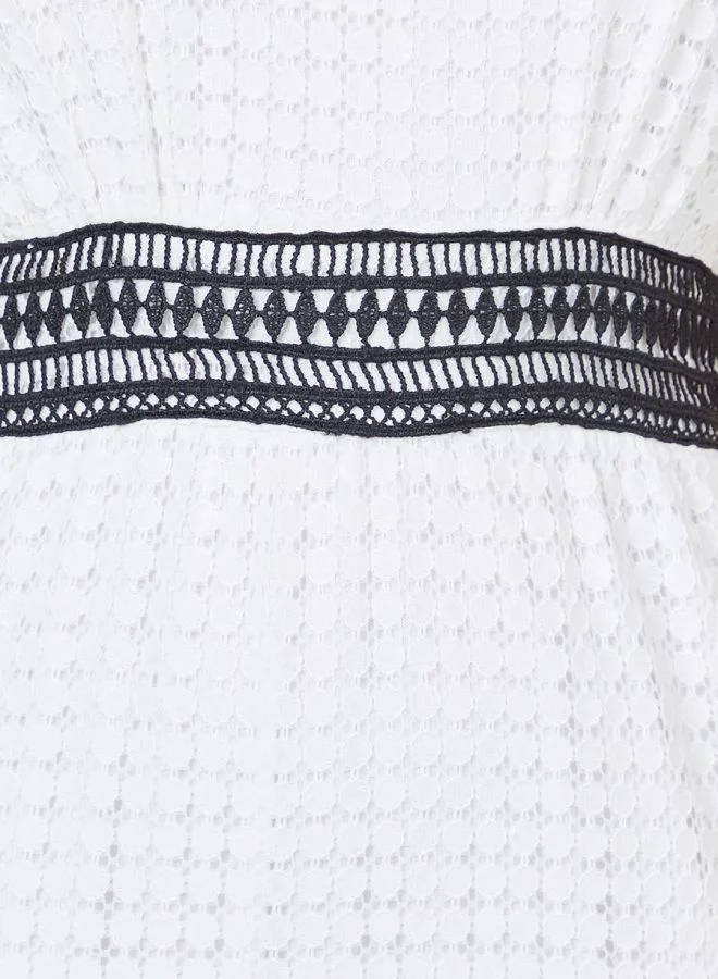 Styli Strappy Tiered Maxi Dress