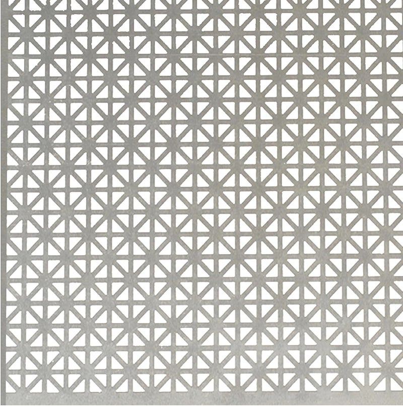 M-D Building Products Union Jack Aluminum Sheet - 0.020-Inch Thick, 1-Feet by 2-Feet, Satin Nickel Finish - Image 1