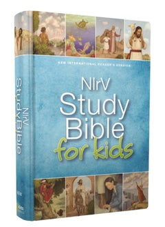 NIrV, Study Bible for Kids, Hardcover 