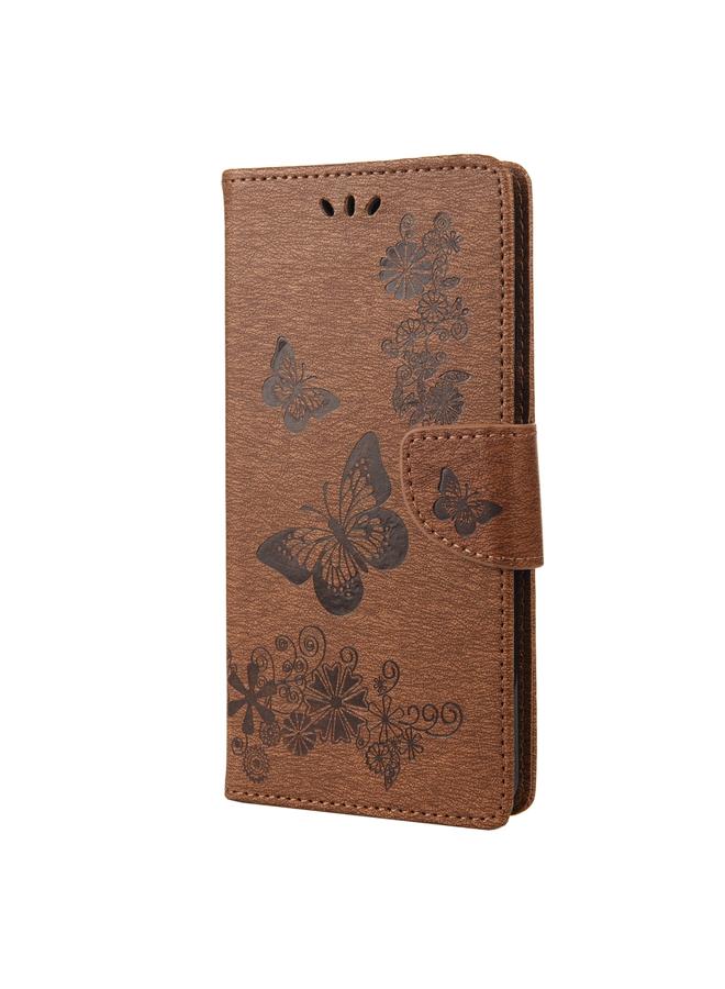 Zaboon Case For Google Pixel 7 Pro 5G Butterfly Embossed Horizontal Flip Leather Phone Case - Image 2
