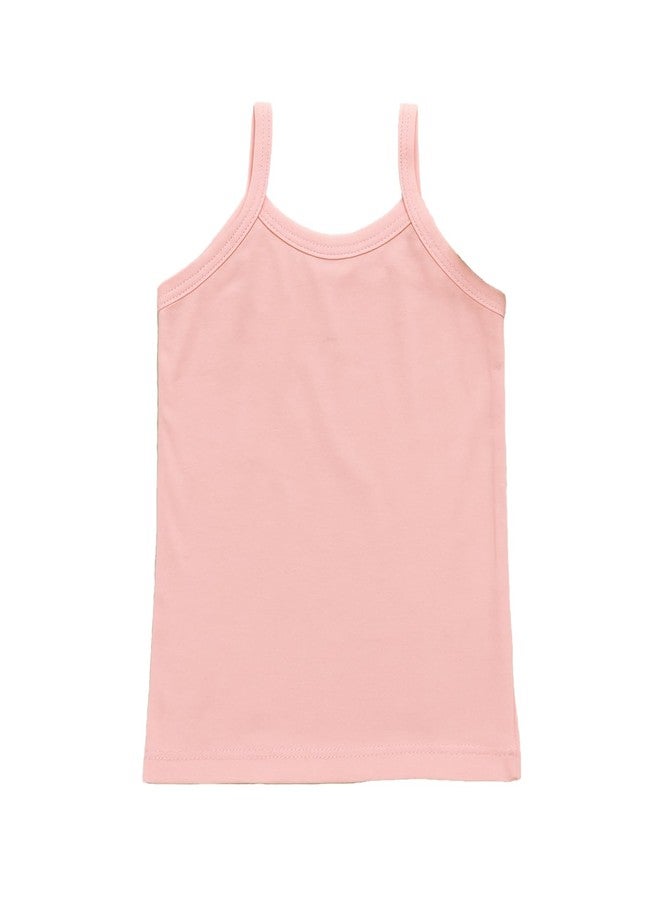 معرف com لهذا التطبيق هو قميص داخلي قطني بدون أكمام مطبوع عليه دب لطيف من كيدبيا® للرضع والأطفال الصغار (1-2 سنة، وردي) - Image 2