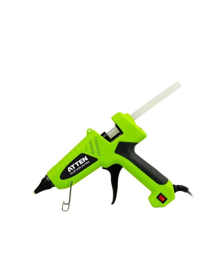 ATTEN - Atten JQ-100A Hot Melt Glue Gun is an efficient and powerful adhesive tool designed for a wide array of applications including crafts repairs and industrial uses. - Image 1