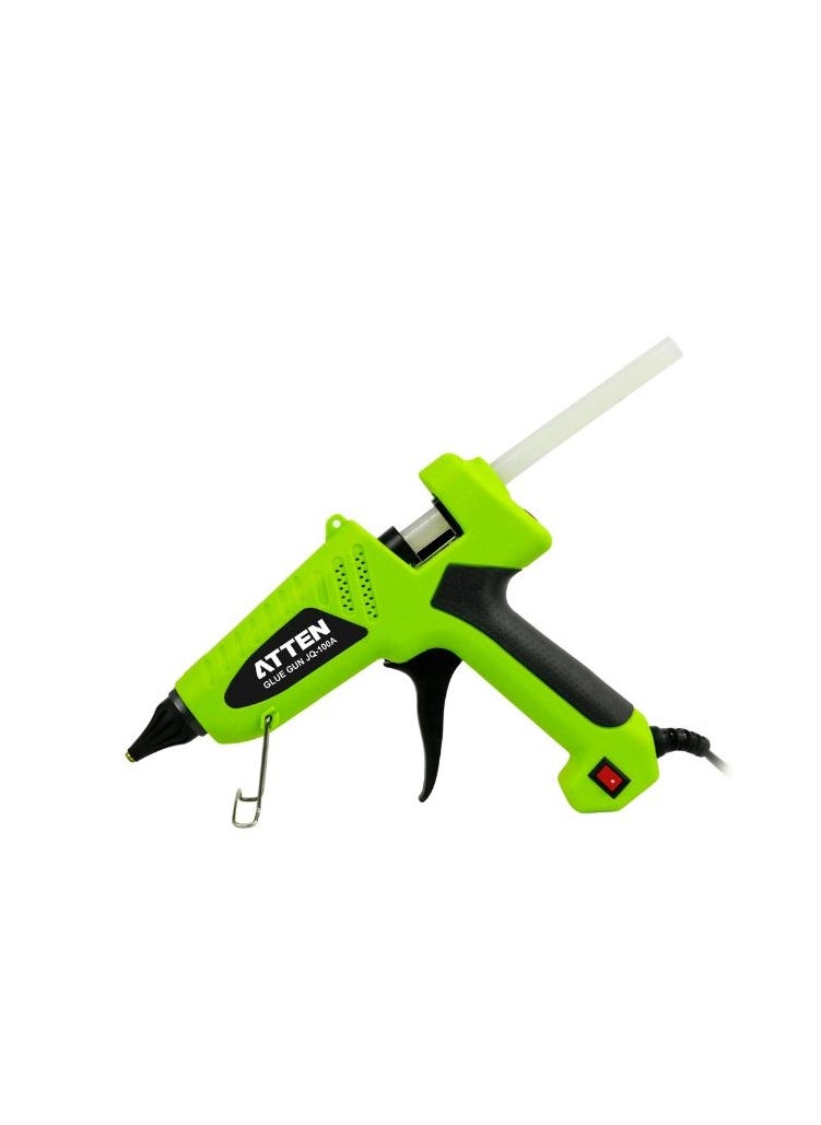 ATTEN - Atten JQ-100A Hot Melt Glue Gun is an efficient and powerful adhesive tool designed for a wide array of applications including crafts repairs and industrial uses. - Image 1