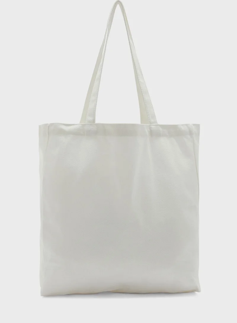 SP Characters Squid Game Print Shopper Bag