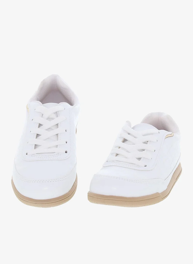 Beira Rio White Beira Rio Women’s Sneakers – Lightweight Casual Footwear with Comfortable Cushioning for Women | Best Price UAE