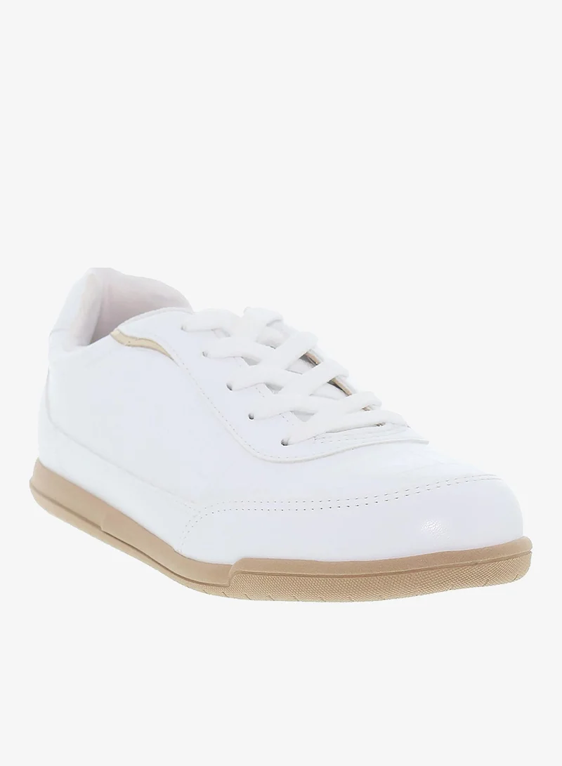 Beira Rio White Beira Rio Women’s Sneakers – Lightweight Casual Footwear with Comfortable Cushioning for Women | Best Price UAE