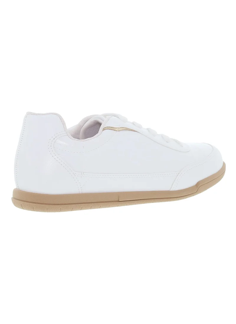Beira Rio White Beira Rio Women’s Sneakers – Lightweight Casual Footwear with Comfortable Cushioning for Women | Best Price UAE