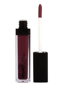 BYS BYS Velvet Lips Liquid Lipstick Wine Burgundy Red 