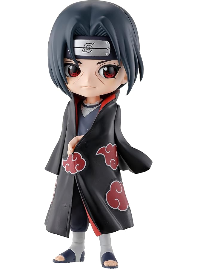 Banpresto Naruto Shippuden Q Posket Uchiha Itachi Ver.A - Image 1