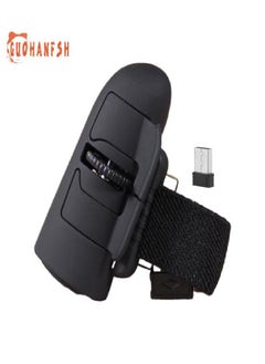 Wireless Finger Rings Mouse 2.4G USB Lightweight Portable Reduce Keyboard Mouse Time for Laptop Tablet PC