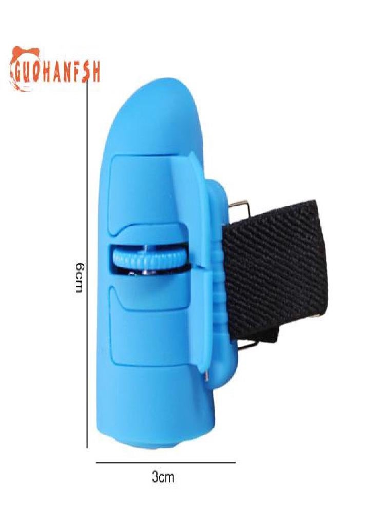 Eckek - Wireless Finger Rings Mouse 2.4G USB Lightweight Portable Reduce Keyboard Mouse Time for Laptop Tablet PC - Image 1
