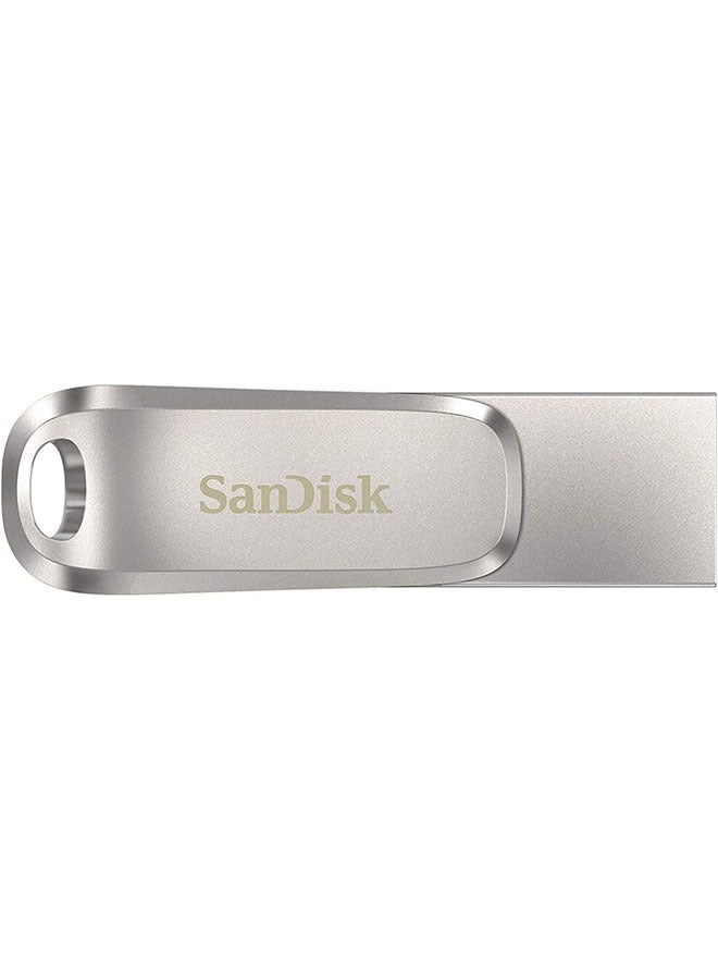USB Flash Drive High Speed Dual Drive Deluxe USB Type-C 1TB - up to 150MB/s, USB 3.1 Gen 1- Silver - Image 4