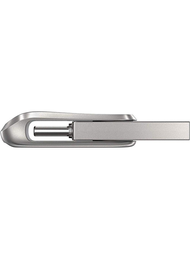 USB Flash Drive High Speed Dual Drive Deluxe USB Type-C 1TB - up to 150MB/s, USB 3.1 Gen 1- Silver - Image 3