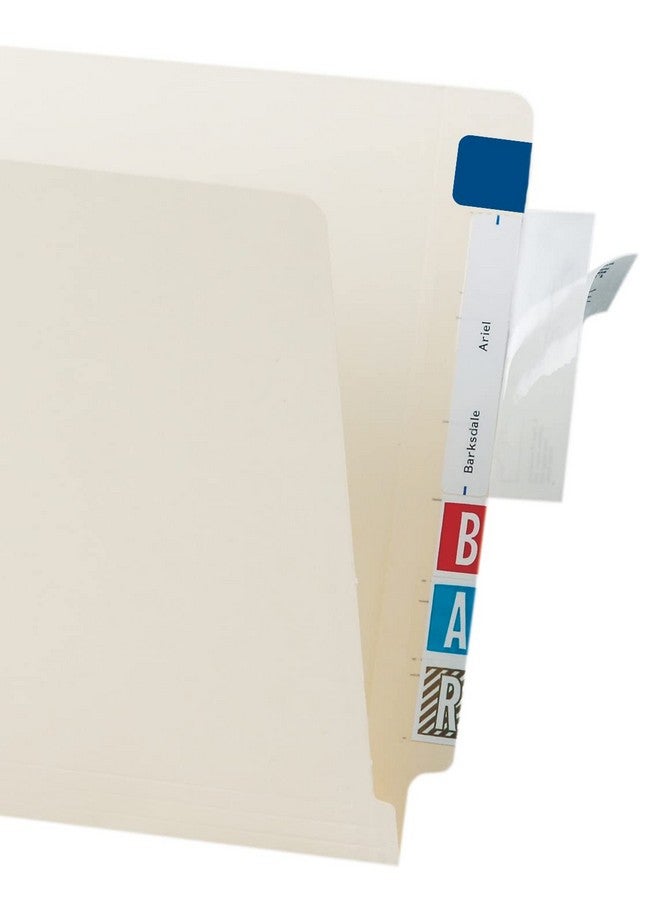 Tabbies® 58385 - PROTECTOR, TOP TAB FOLDER, 3 1/2 X 2, CLEAR - Image 1
