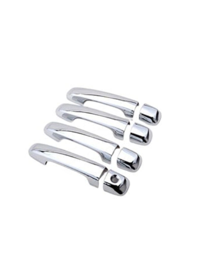 Toyota Chrome Handles Cover Prado 2003 - 2009 - Image 1