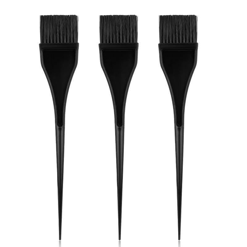 Hair Dye Brush 3 Pcs Hair Color Brush Color Brushes for Hairstylist HairColor Applicator BrushSet for Salon Use Home DIY Dyeing