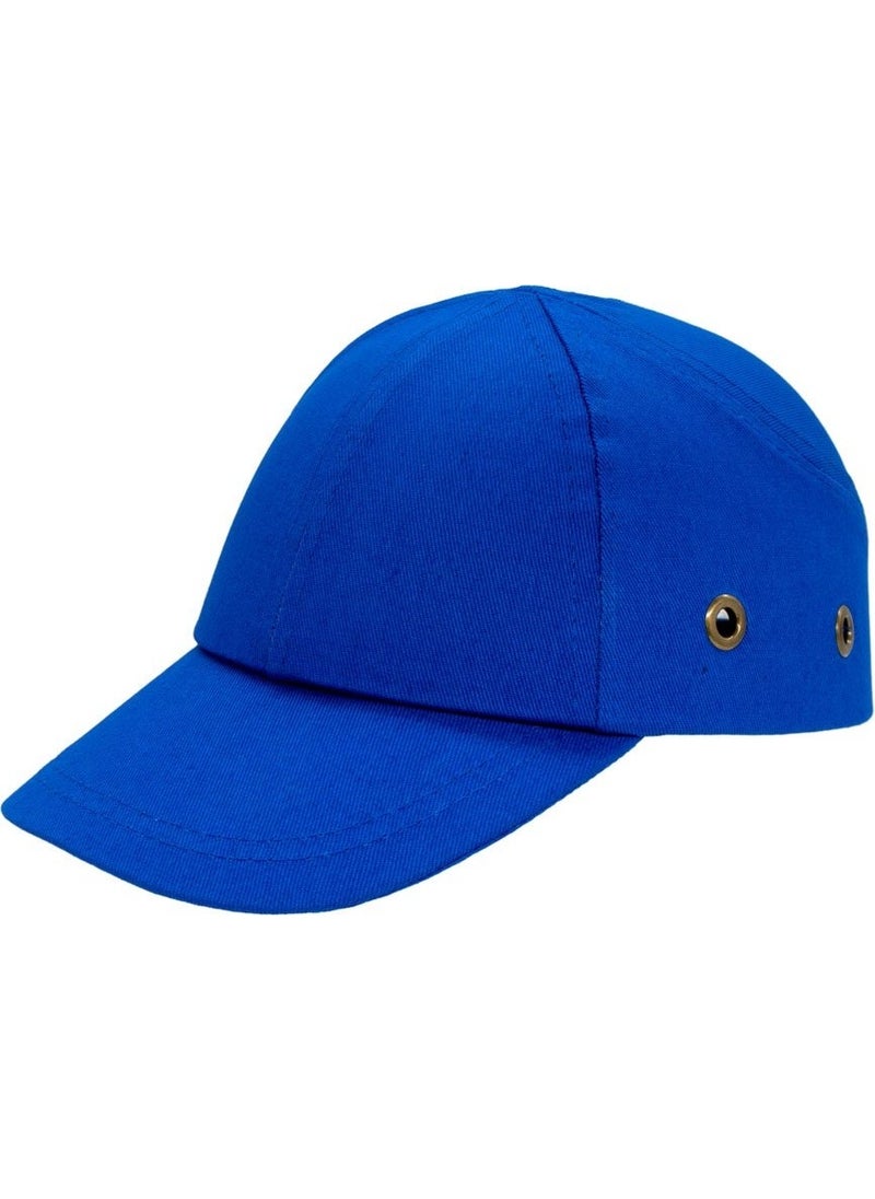 TiTi Shock Absorbing Hat Helmet Cap - Blue  - Image 1
