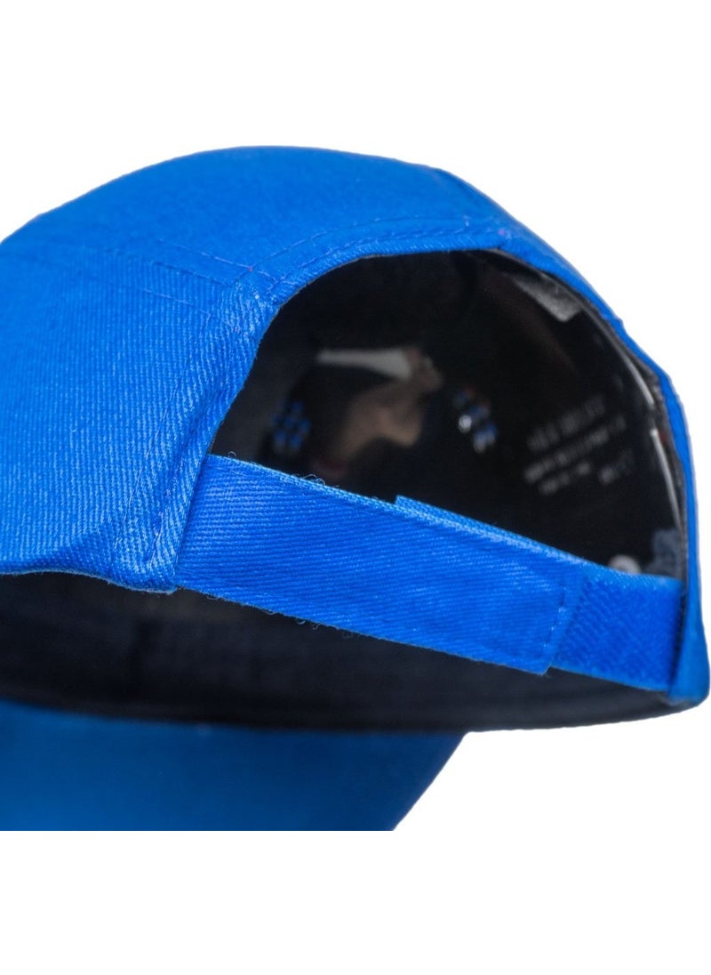 TiTi Shock Absorbing Hat Helmet Cap - Blue  - Image 5