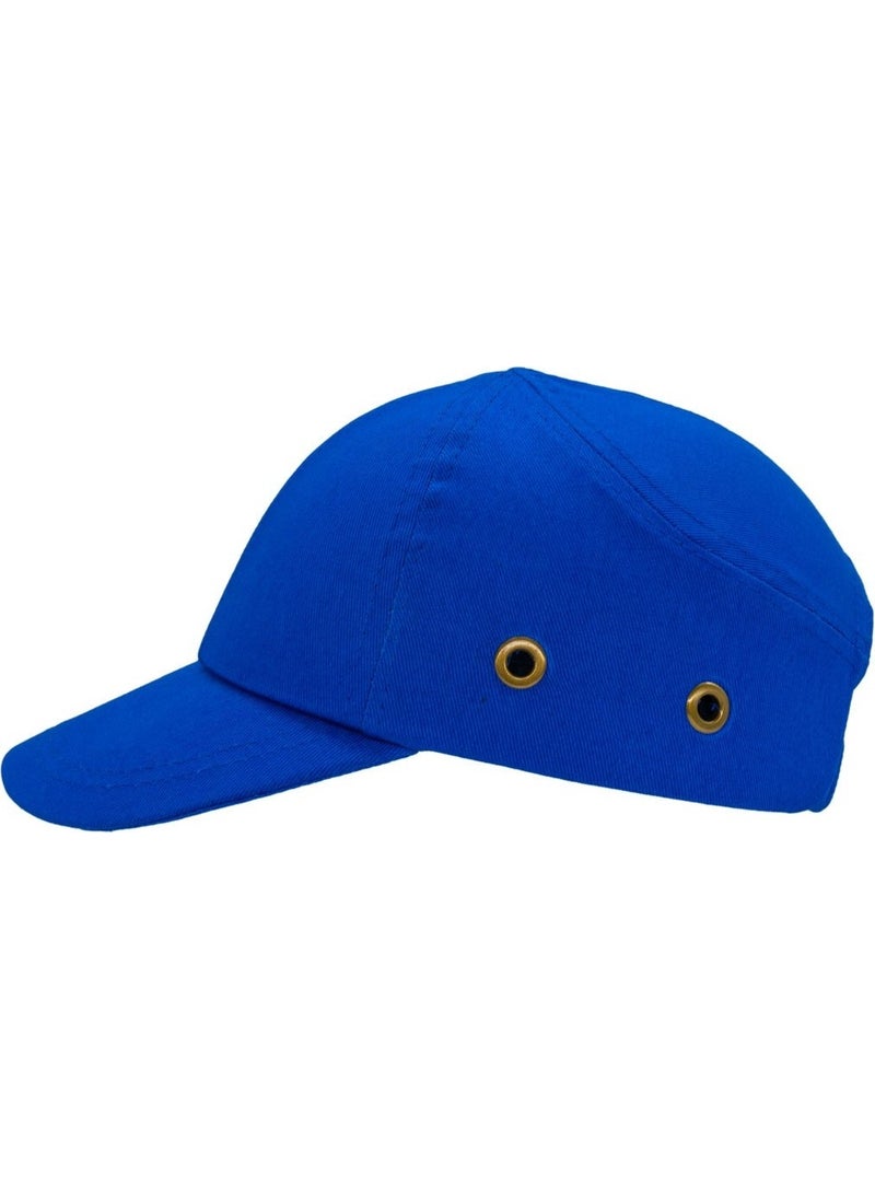 TiTi Shock Absorbing Hat Helmet Cap - Blue  - Image 2