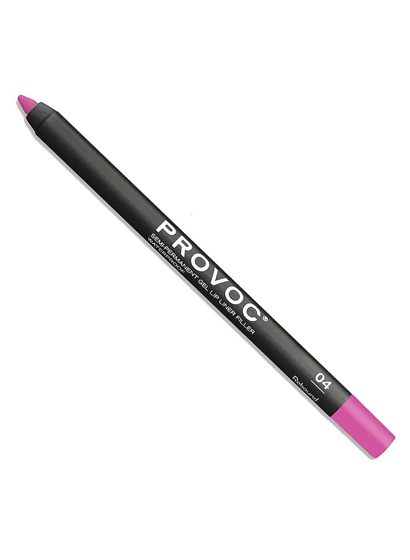 Provoc PROVOC Gel Lip Liner Filler - 04-Rebound