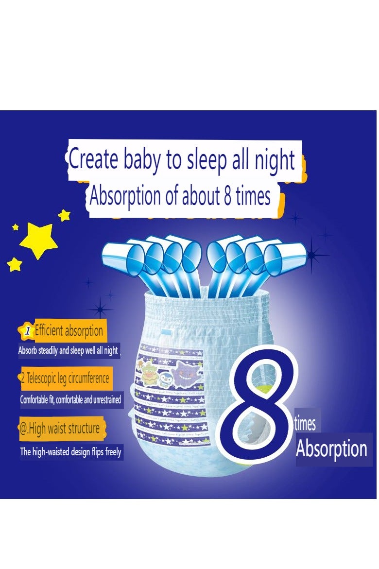 موني يونيكا موني بنطلون النوم أسلوب حفاضات الطفل للرجال L 9-14kg ، 30 جهاز كمبيوتر شخصي - Image 3