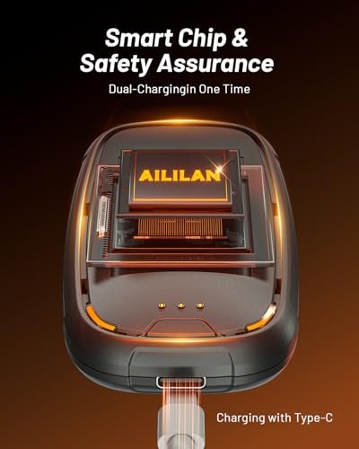 Aililan Hand Warmers Rechargeable 2 Pack, 3-Settings Rechargeable Hand Warmer, AI Smart Heating, Pocket Portable Electric Hands Warmer, Magnetic Handwarmers, A Winter for Kids and Loved Ones - Image 5