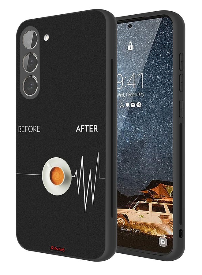 Tolwak غطاء حماية لجهاز سامسونج جالكسي S23 5G قبل وبعد - Image 1