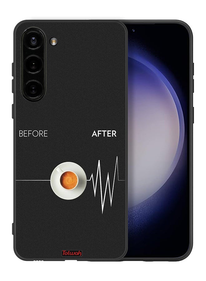 Tolwak غطاء حماية لجهاز سامسونج جالكسي S23 5G قبل وبعد - Image 2