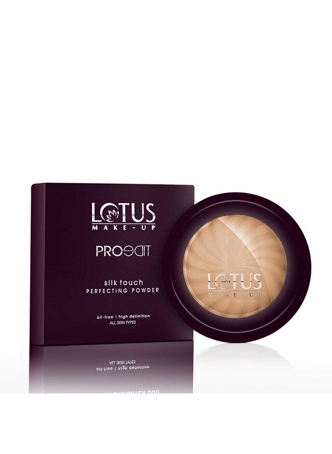 Lotus Makeup Proedit Silk Matte Touch Perfecting Powder For Normal Skin, Espresso (Brown) 10 G  - Image 3