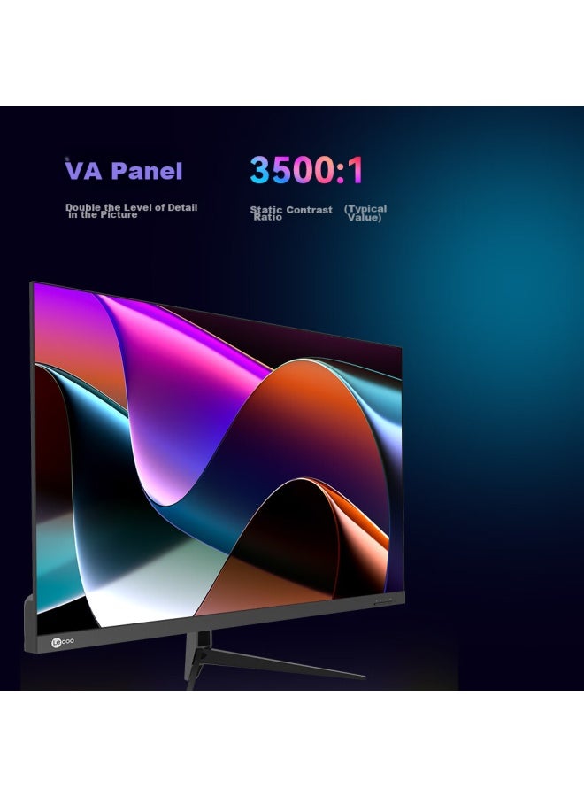 Lecoo Lenovo Lai Ku 31.5-inch 4k Ultra Hd Hdr 10bit Wide Color Gamut Low Blue Light Flicker-free Office Monitor M3231ue - Image 2