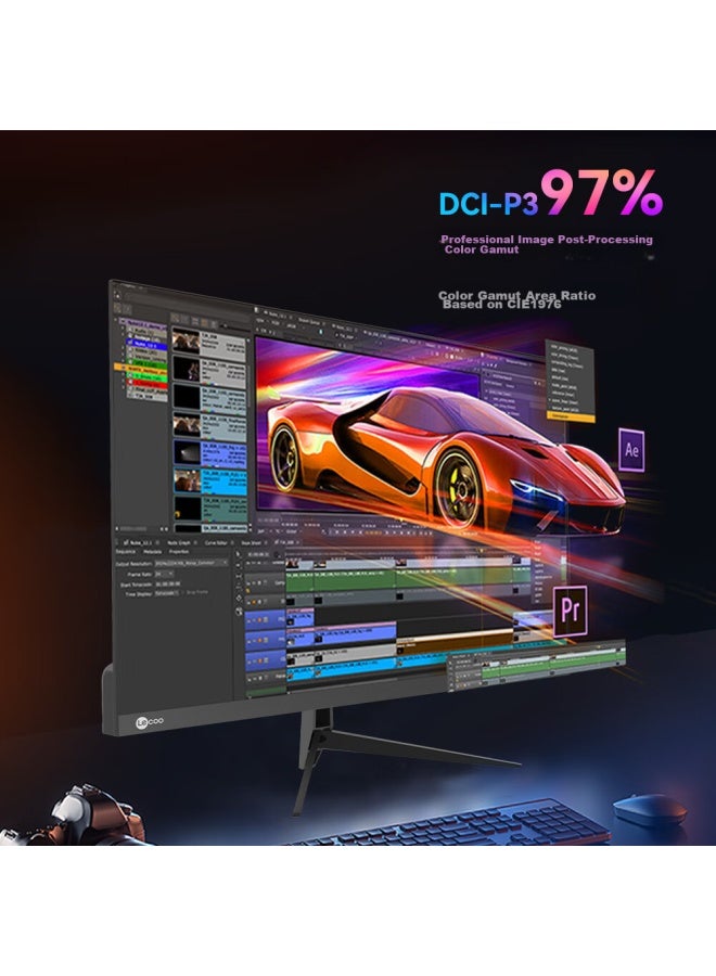 Lecoo Lenovo Lai Ku 31.5-inch 4k Ultra Hd Hdr 10bit Wide Color Gamut Low Blue Light Flicker-free Office Monitor M3231ue - Image 5