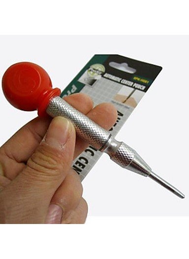 Proskit Proskit 8PKH081 Steel Automatic Center Punch Red  - Image 2