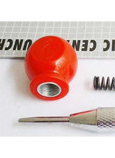 Proskit Proskit 8PKH081 Steel Automatic Center Punch Red  - Image 5