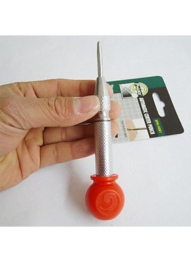 Proskit Proskit 8PKH081 Steel Automatic Center Punch Red  - Image 4