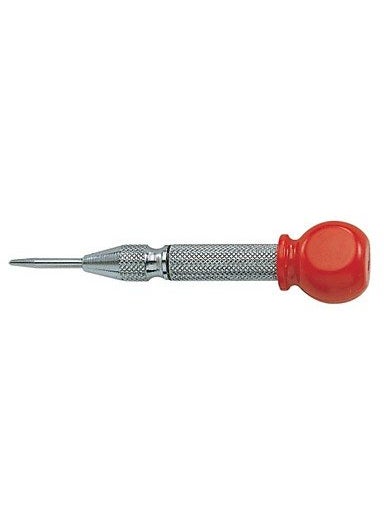 Proskit Proskit 8PKH081 Steel Automatic Center Punch Red  - Image 1