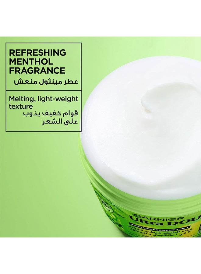 garnier Ultra Doux Hair Food Mask Kiwi 390Ml - Image 5