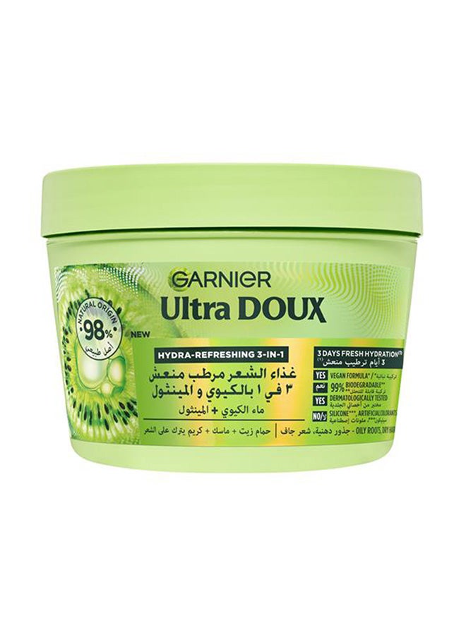 garnier Ultra Doux Hair Food Mask Kiwi 390Ml - Image 1
