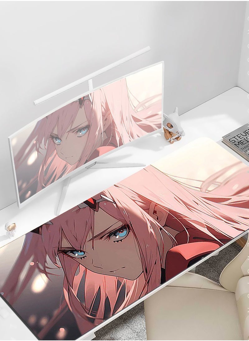 Beirui - 80cm*30cm Anime Mouse Pad, Gaming Mouse Pad, Large Mouse Pad, Extended Keyboard Mouse Pad, Extended Keyboard Mouse Pad with non-slip base and stitched edges - Image 1