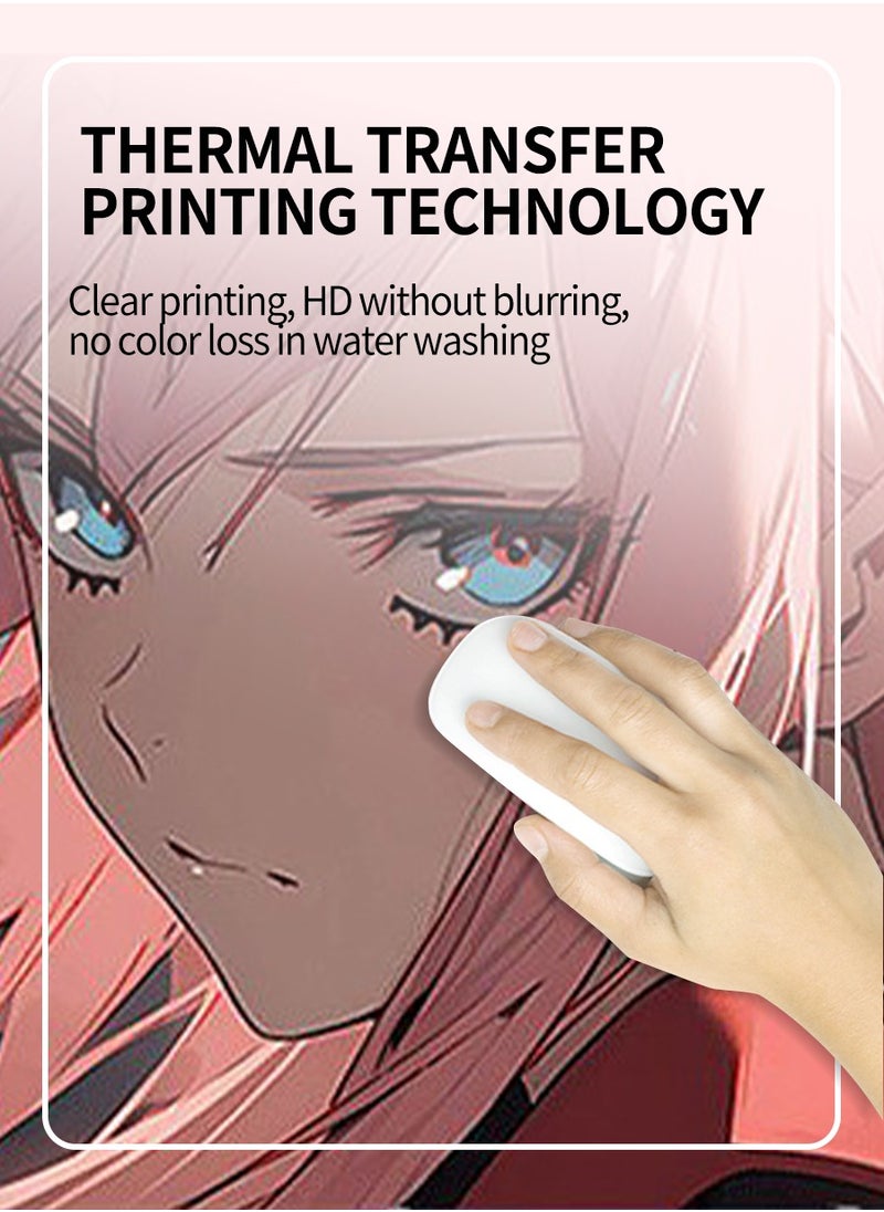 Beirui - 80cm*30cm Anime Mouse Pad, Gaming Mouse Pad, Large Mouse Pad, Extended Keyboard Mouse Pad, Extended Keyboard Mouse Pad with non-slip base and stitched edges - Image 1