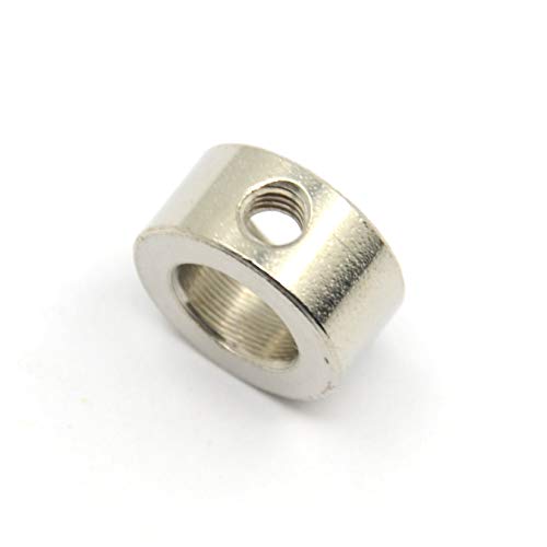 Befenybay 10 Pcs Lock Collar 8mm Shaft Lock Collar T8 Lead Screw Lock Ring for 3D Printer CNC Parts (8mm-Silver) - Image 4