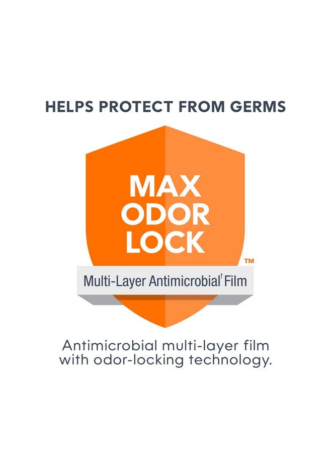 Diaper Genie Bags Refills 270 (Pack Of 3) Clean Laundry Scent ; Diaper Pail Refills With Max Odor Lock ; Holds Up To 810 Newborn Diapers - Image 4