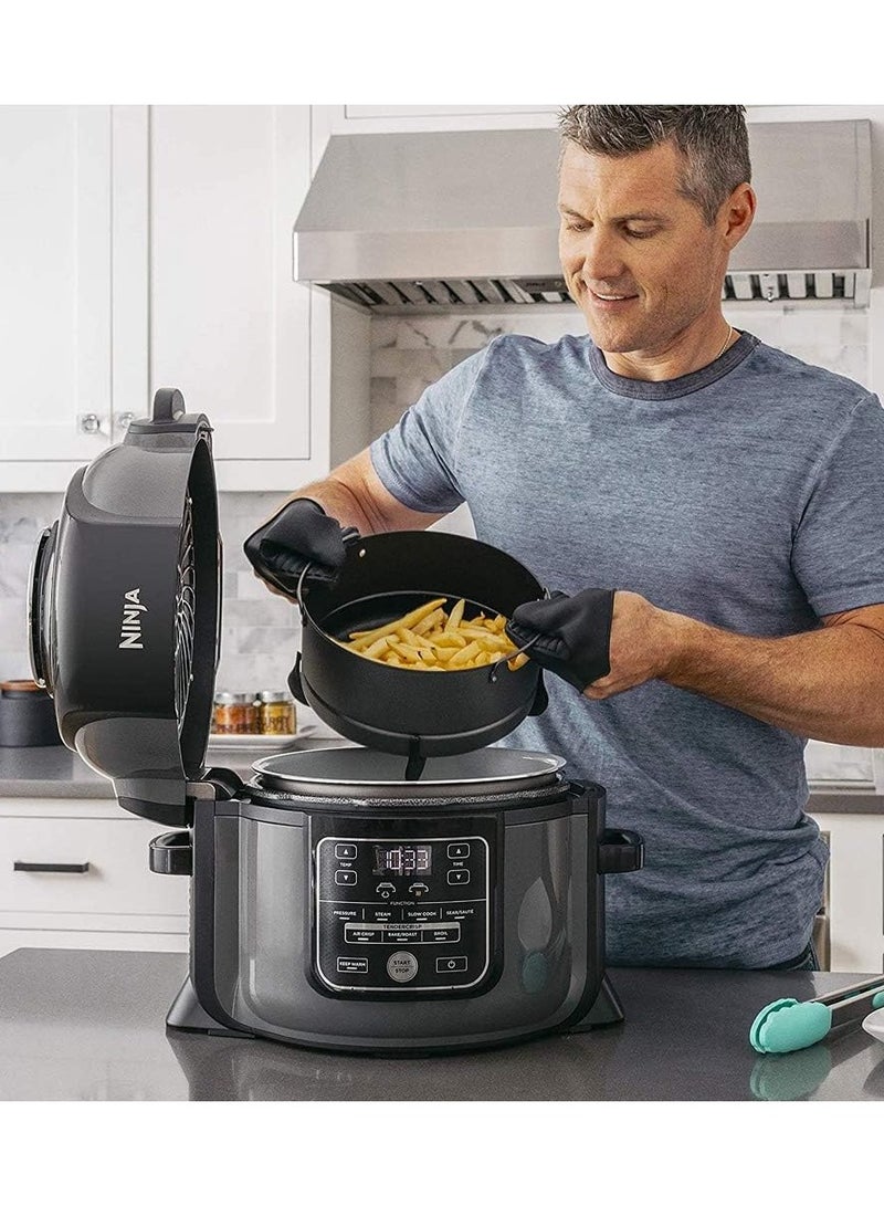 Ninja Foodi 7-In-1 Multi Cooker, 6L With 7 CookIng Functions, Pressure Cook, Air Fry, Slow Cook, Grill 6 L 1460 W OP300ME Black - Image 3