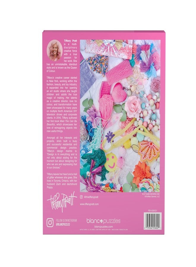 Buffalo Games - Blanc - Tiffany Pratt - Crafty Cornucopia - 500 Piece Jigsaw Puzzle for Adults Challenging Puzzle Perfect for Game Nights - Image 5