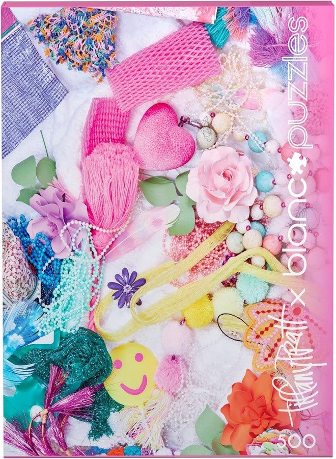 Buffalo Games - Blanc - Tiffany Pratt - Crafty Cornucopia - 500 Piece Jigsaw Puzzle for Adults Challenging Puzzle Perfect for Game Nights - Image 4