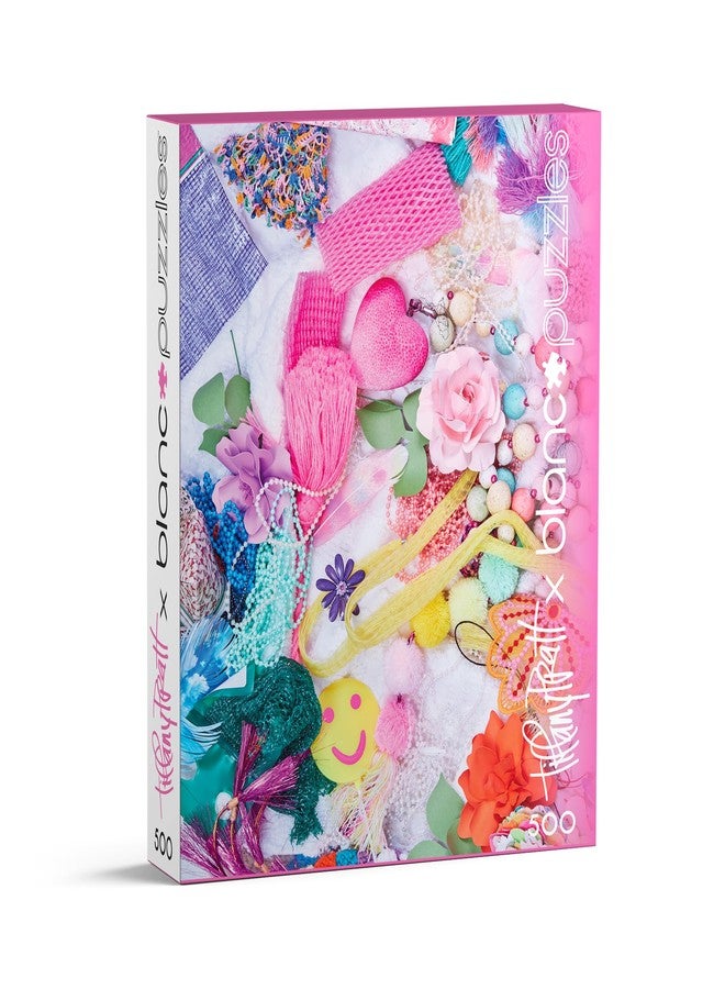 Buffalo Games - Blanc - Tiffany Pratt - Crafty Cornucopia - 500 Piece Jigsaw Puzzle for Adults Challenging Puzzle Perfect for Game Nights - Image 1