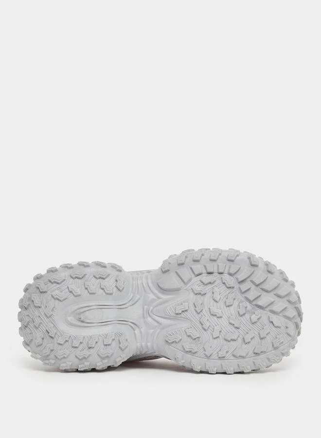 Styli Styli Chunky Sole Lace Up Sneakers