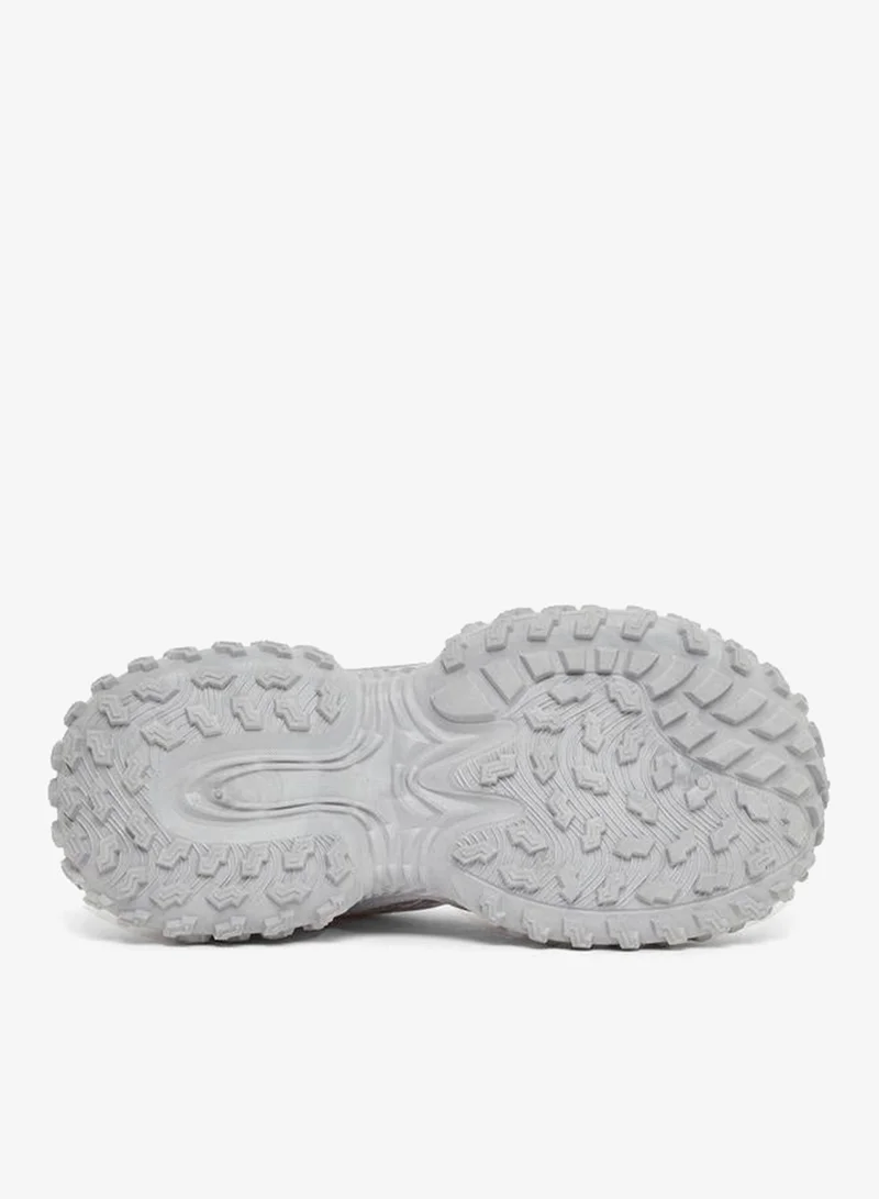 Styli Active  Chunky Sole Lace Up Sneakers for Women | Best Price UAE