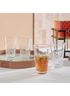 Home Box Skyline Mirage 4-Piece Glass Set 300 ml  - Image 1