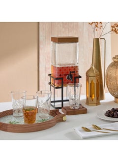Home Box Skyline Mirage 4-Piece Glass Set 300 ml  - Image 4