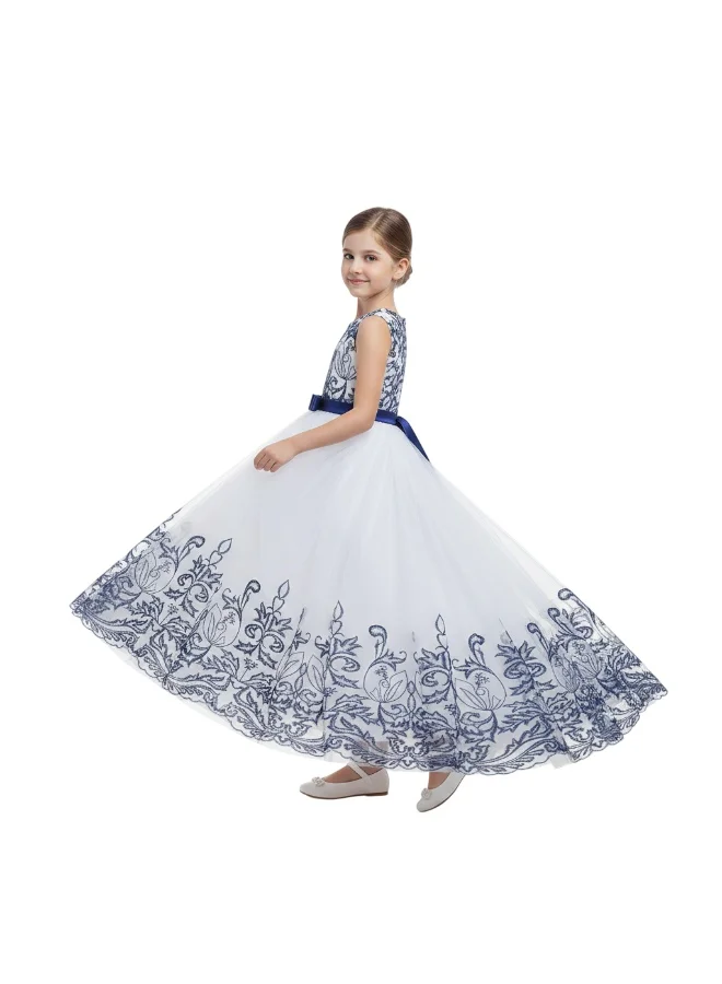 دىدانيالا فستان تول مطرز